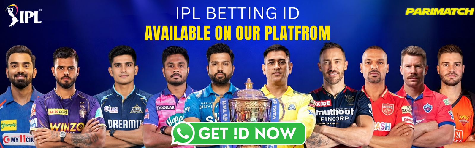 Parimatch Online Cricket ID